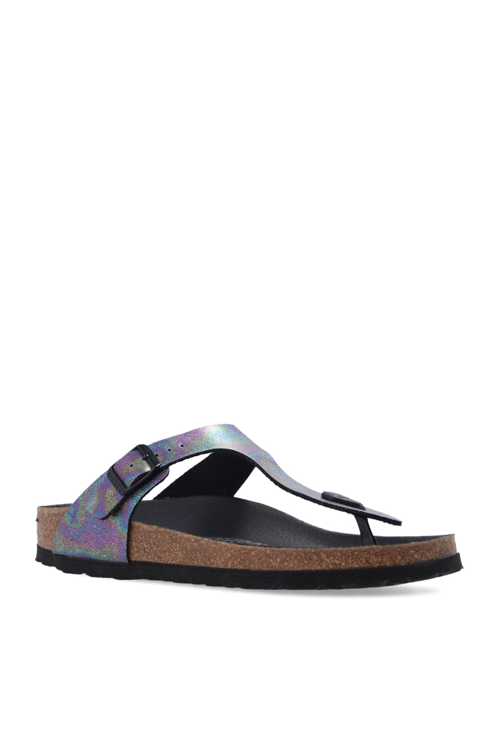 Birkenstock gizeh ombre pearl sales silver black